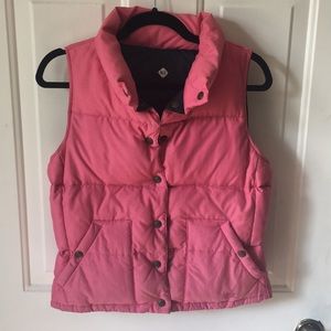 Ralph Lauren reversible puffer vest